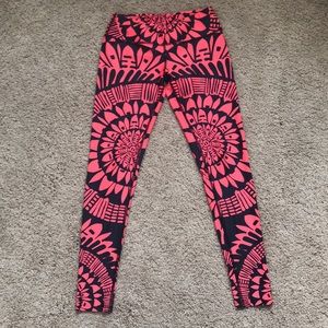 Mara Hoffman | leggings | peacefield print